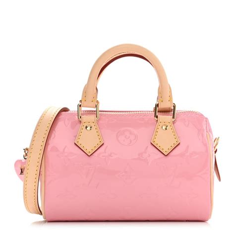 lv mochi pink nano speedy|nano speedy monogram.